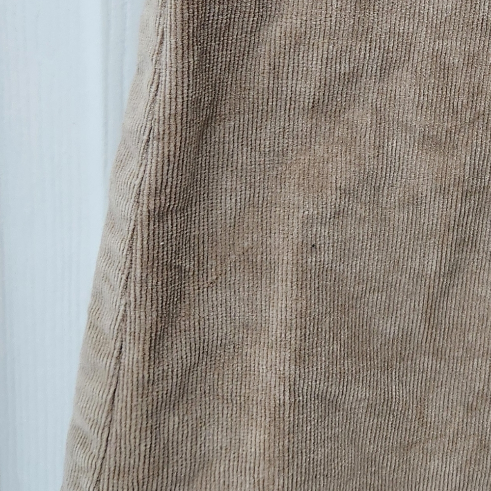 We The Free Flare High Waist Corduroy Pants Size 28 Beige Tan - Picture 4 of 10